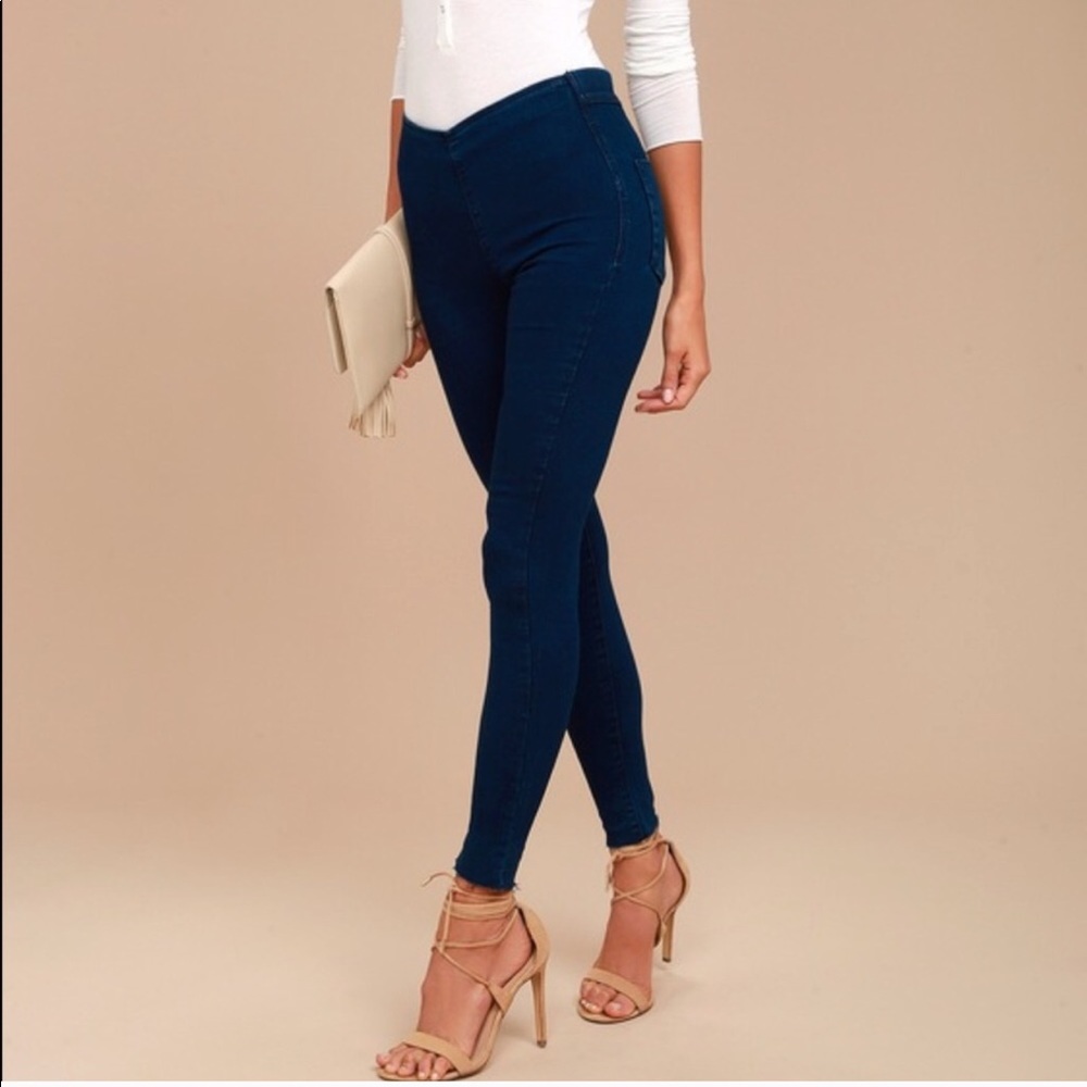 Free people denim legging